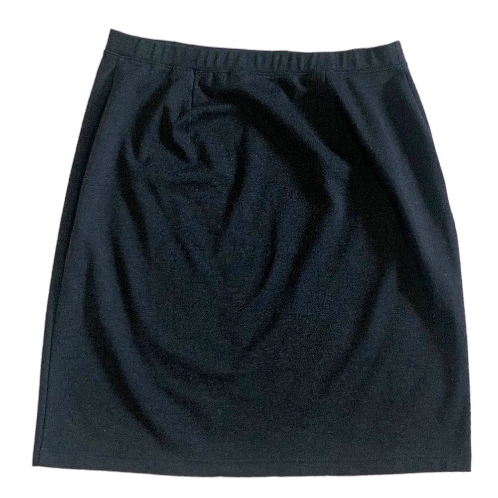 Eddie Bauer Charcoal Gray Skirt Size Large